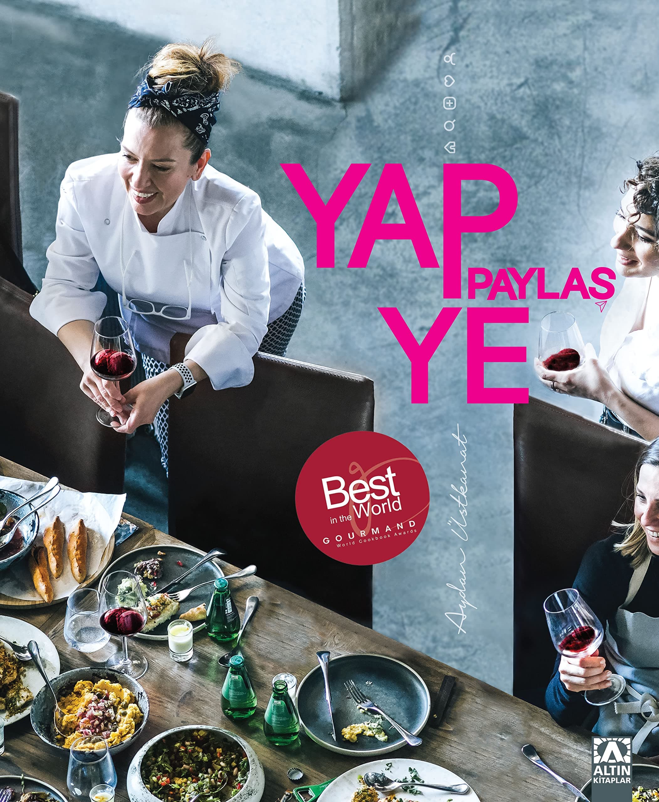 Yap Ye Paylaş (Ciltli)