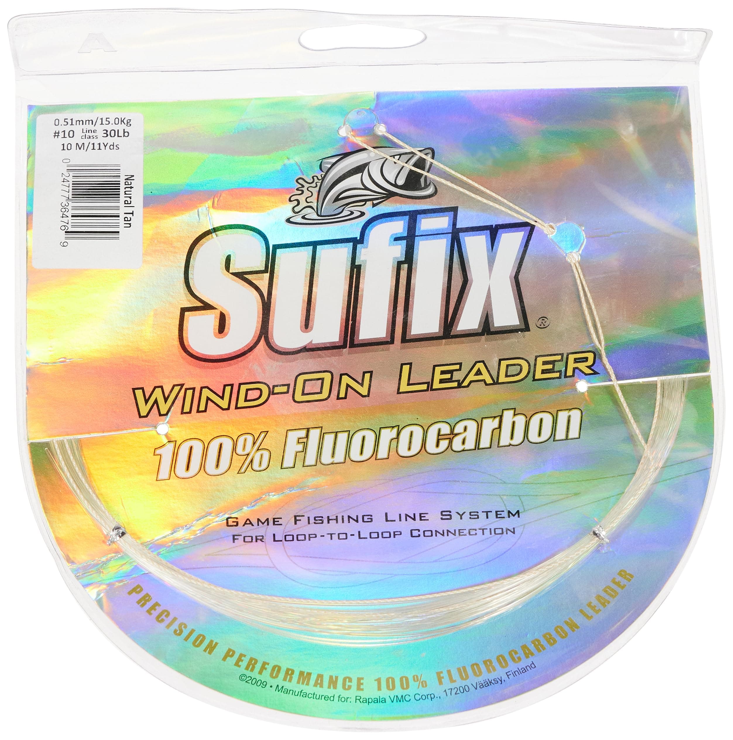 Sufix Wind-on Fluorocarbon Leader Misina