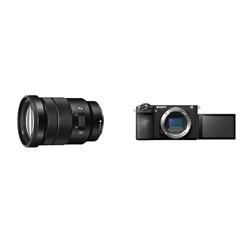 Sony Alpha 6700 aynasız & Sony Selp18105G