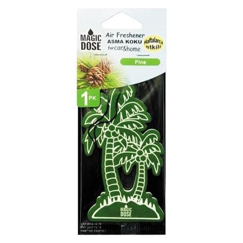 Autokit Magic Dose Asma Ayna Süsü Koku Pine