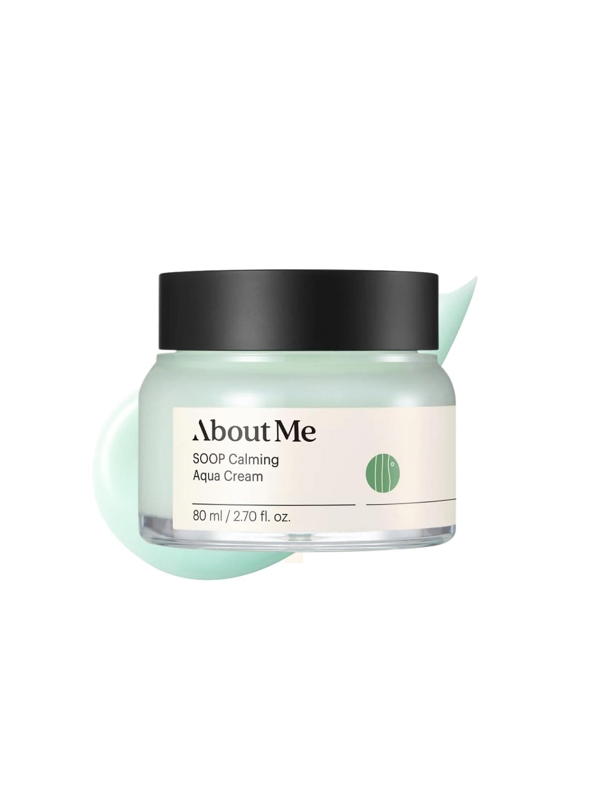 ABOUT ME SOOP Calming Aqua Cream Jeju Selvi Suyu Yatıştırıcı Nemlendirici Yüz Kremi 80 ml