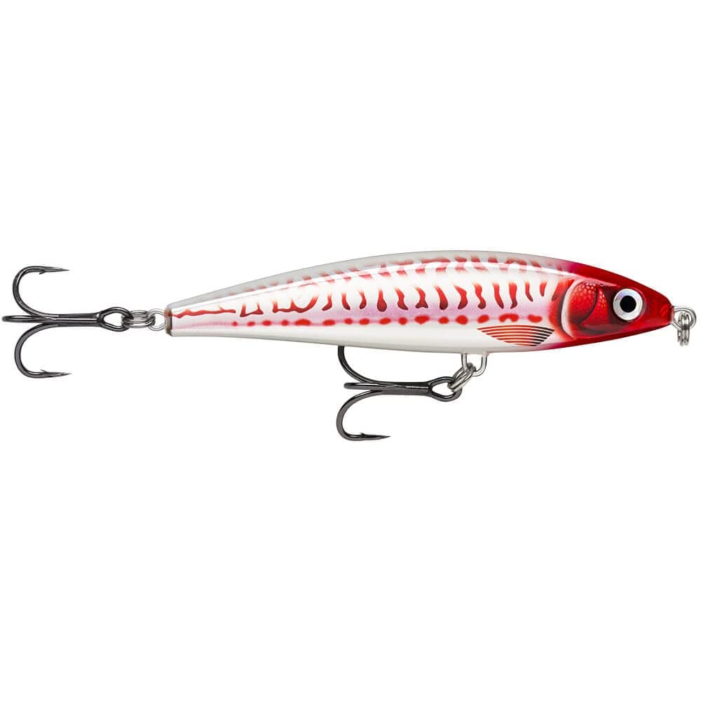 Rapala - X-Rap Magnum Prey Angelköder - Angelzubehör - Salzwasser Spinnköder für Friedfische und Raubfische - Lauftiefe 0.3-0.6m - Fischköder 10cm, 41g - Hergestellt in Estland
