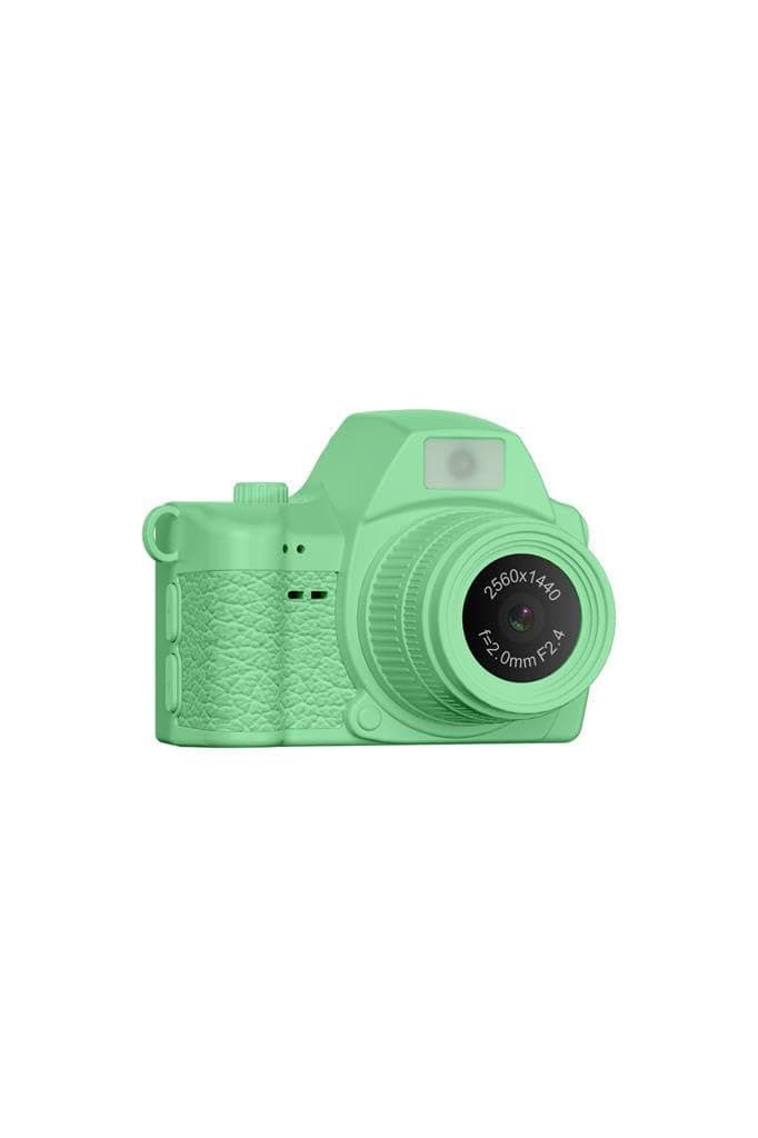 Torima Dijital Fotoğraf Makineleri Video Mini Kamera 2K Video 128GB Destekli CMR42 Yeşil