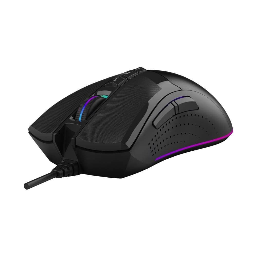 Bloody W90 MAX S.Black 10.000 CPI Optik RGB-Ultra Core 3&4 Aktif Gamer (Oyuncu) Mouse, Siyah