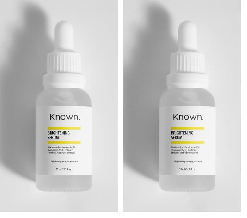 Known Aydınlatıcı Leke Karşıtı Serum 30 ml (2 paketi)