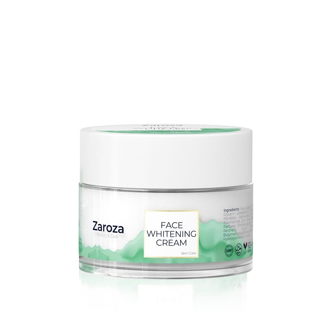 Zaroza Leke Karşıtı Arbutin & Niacinamide Cilt Aydınlatıcı Krem 50 ml