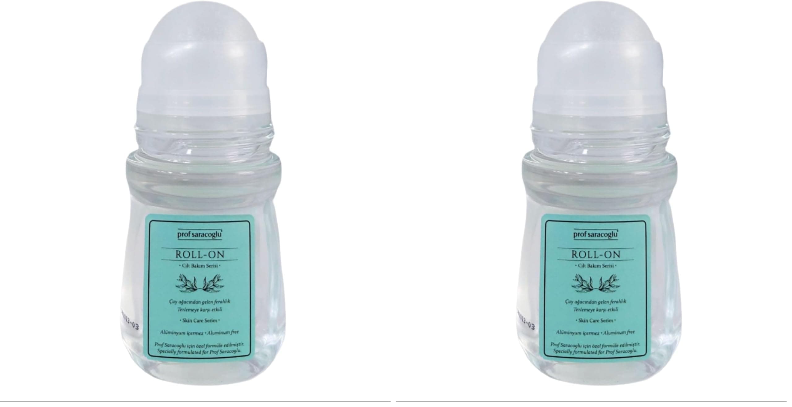 Prof Saracoglu Roll- On 50ml (2 paketi)
