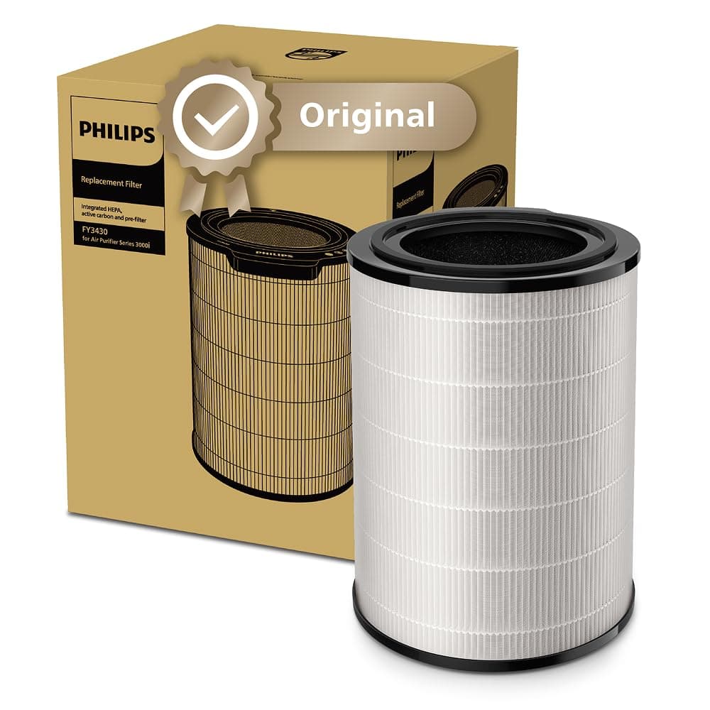 PHILIPS FY3430/30 NanoProtect HEPA S3 Filtre, Gri/Siyah