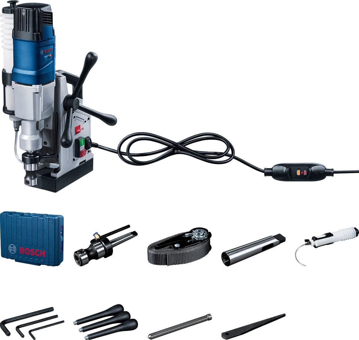 Bosch Professional GBM 50-2 Manyetik Matkap (1.200 W, 50 mm metalde delme çapı)