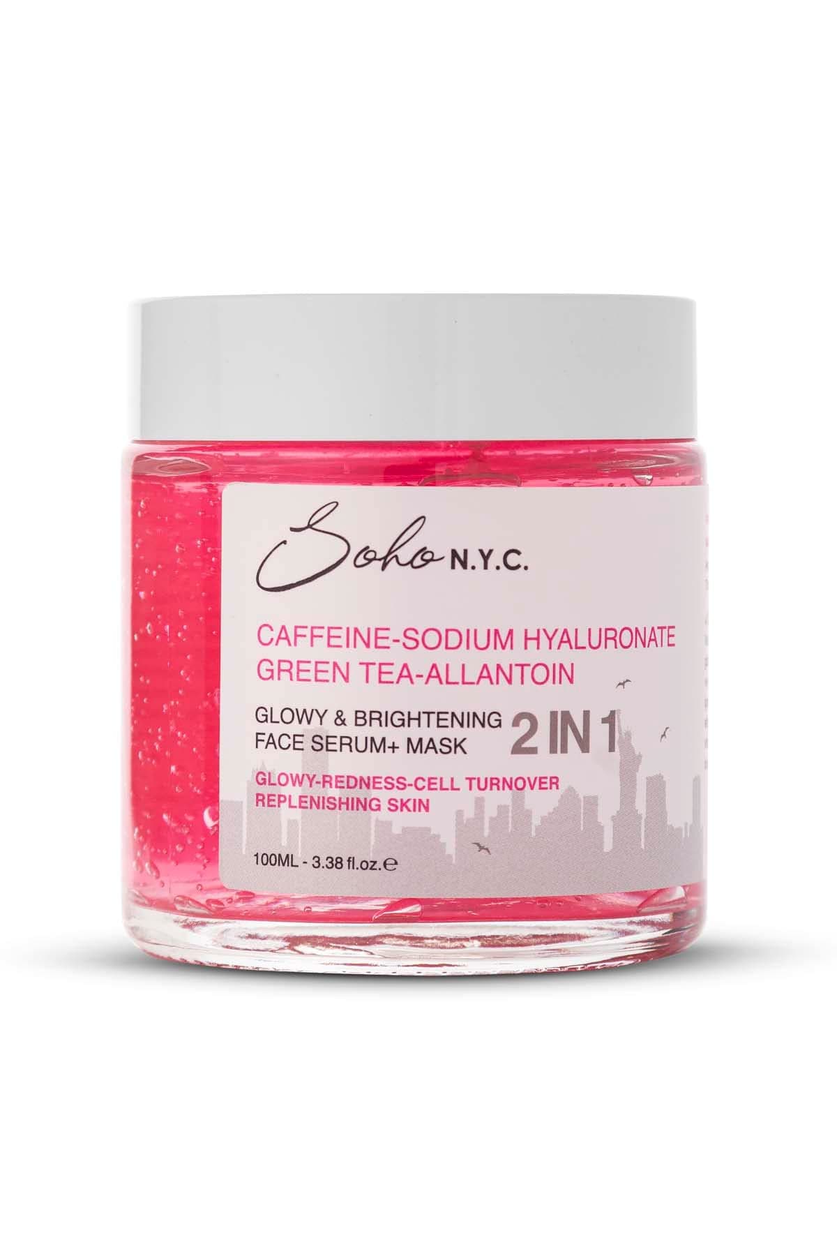 Soho N.Y.C. Vegan Parlaklık Veren- Durulanmayan- Maske Etkili Serum 100 Ml