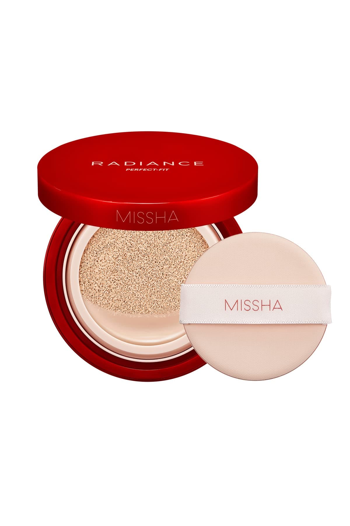 MISSHA 48 Saat Kalıcı Saten Fondöten 15ml SPF50+ Radiance Perfect Fit Cushion Foundation No.23