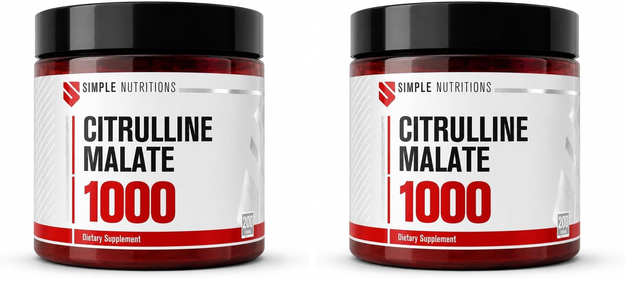 Citrulline Malate (Sitruline Malat) Aromasız 200 gr (2 paketi)