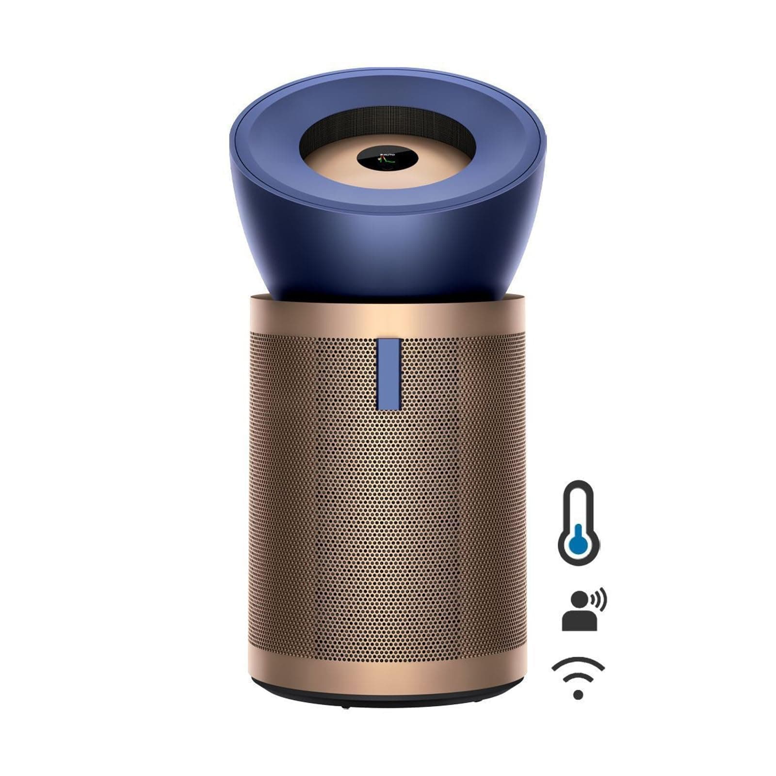 Dyson Purifier Big+Quiet Formaldehyde BP04 Hava Temizleyici (Prusya Mavisi/Altın)