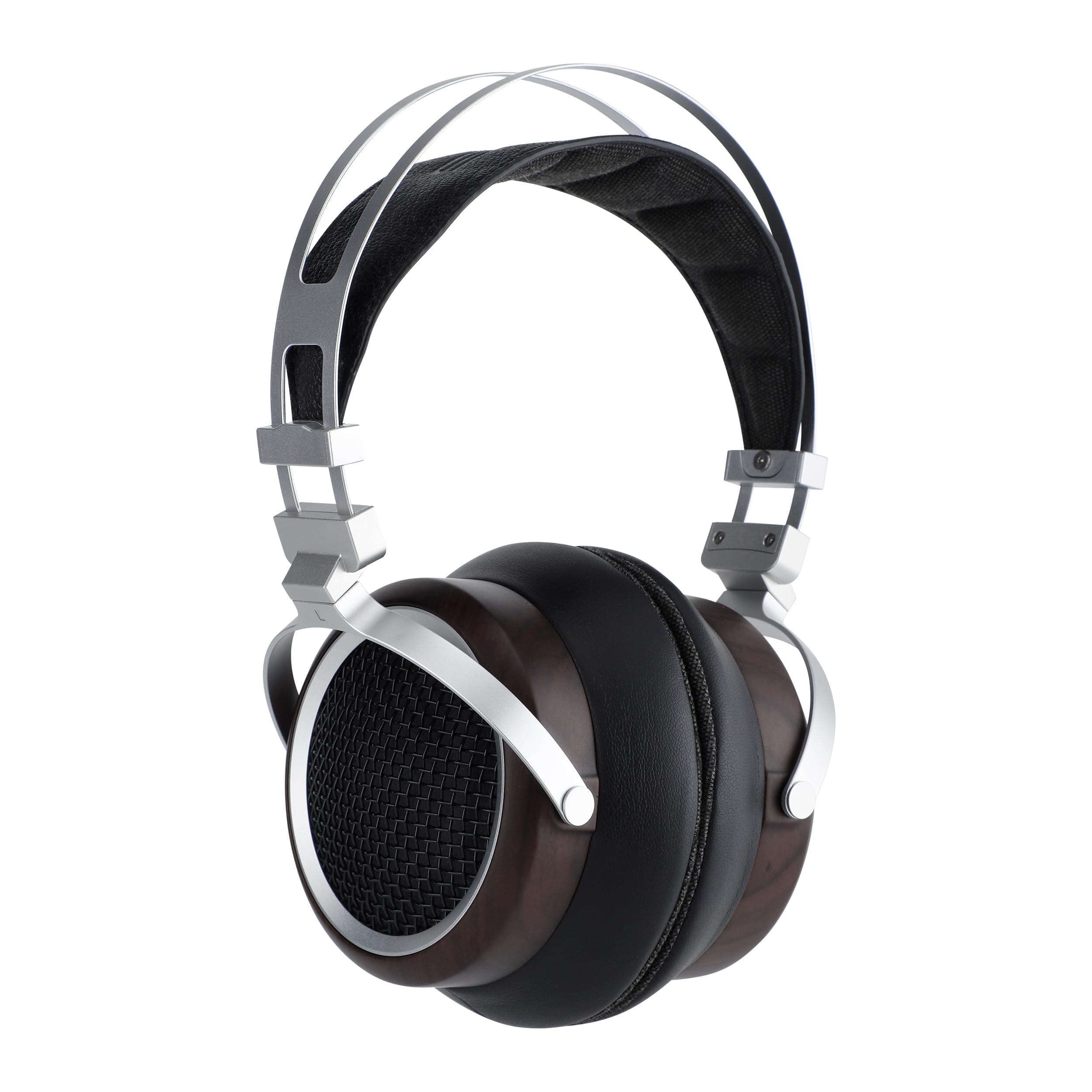 SIVGA Audio Luan Black Kulak Üstü Açık Tasarımlı Ahşap Gövdeli Hi-Fi Dinamik Sürücülü Kulaklık