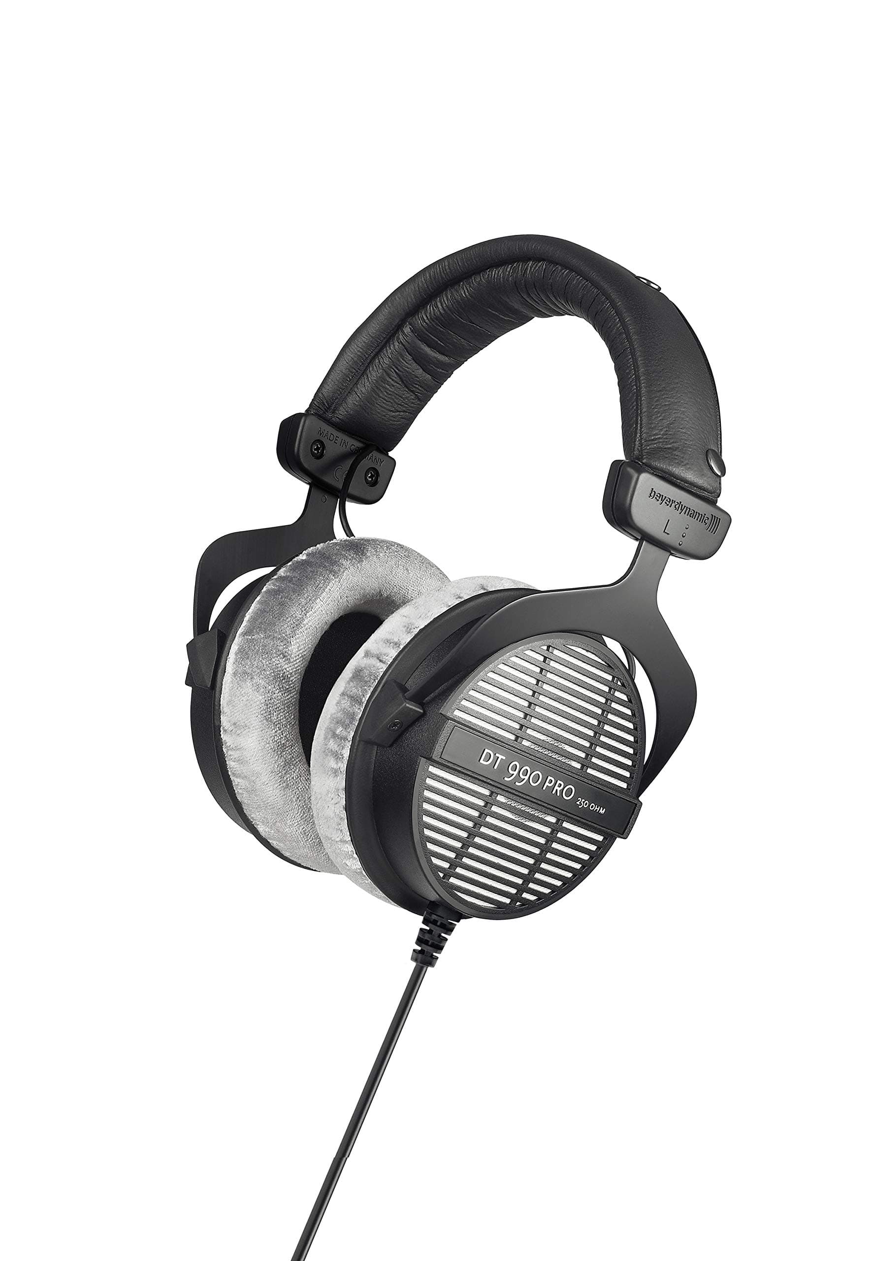 Beyerdynamic Dt 990 Pro Kulak Üstü Kulaklık 5-35000 Hz, 96 Db, 3 M, Siyah/Gri